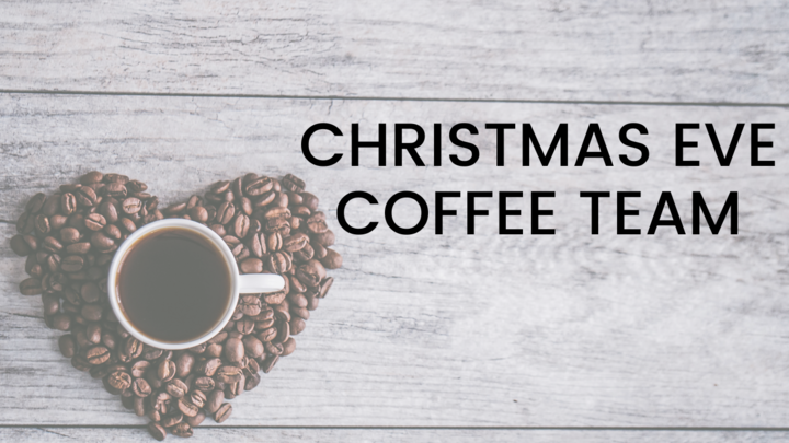 Christmas Eve Coffee Team  logo