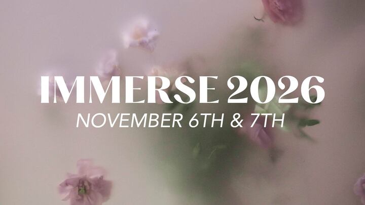 Immerse: A Women's Conference logo