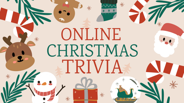 Online Christmas Trivia Night logo
