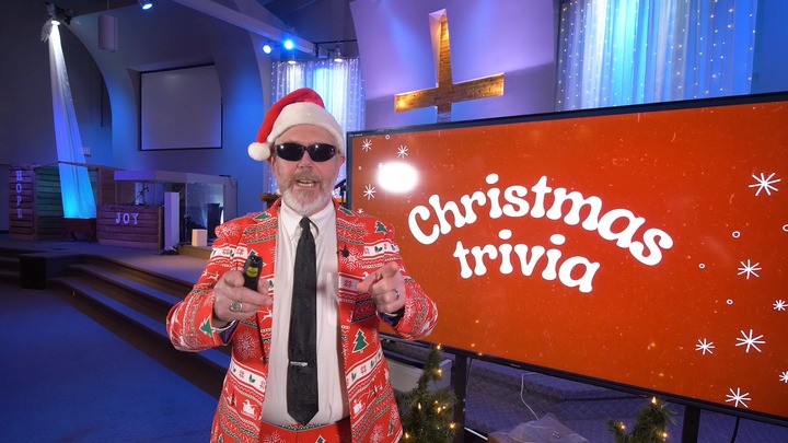 Online Christmas Trivia Night logo