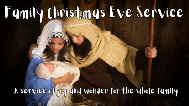 Family Christmas Eve Service logo