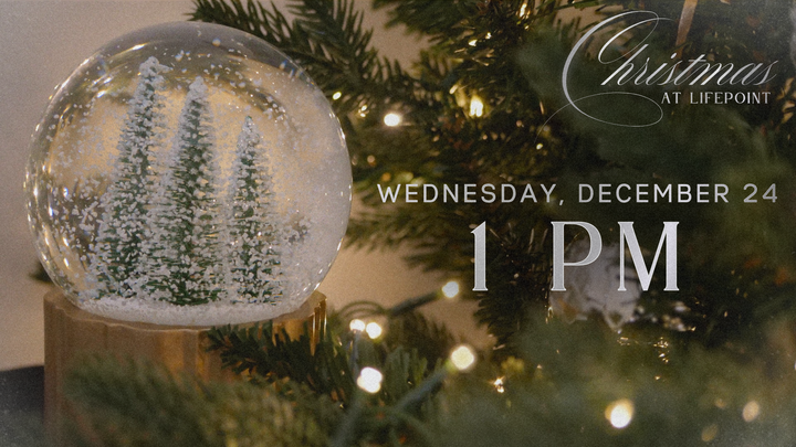 Christmas 2025 - Wed 1 pm logo