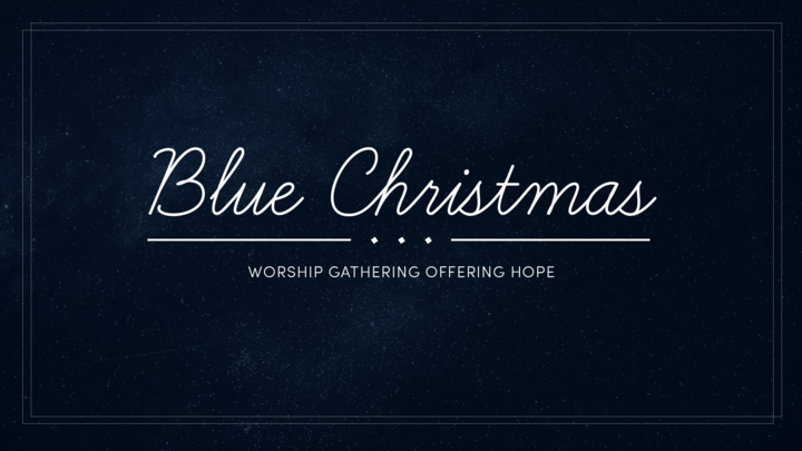Blue Christmas Gathering logo image