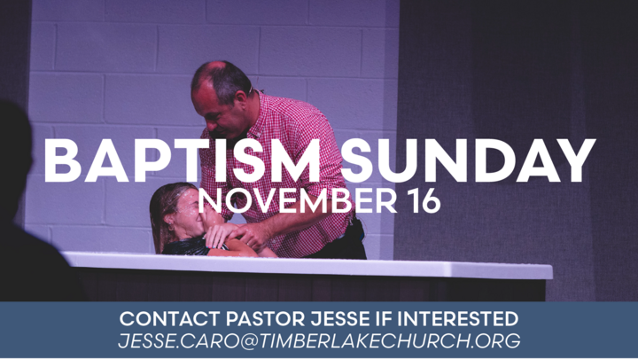 Baptism Sunday logo