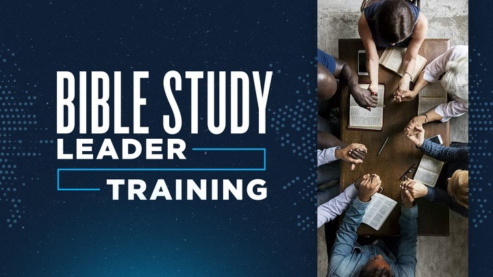 Bible Study Leader Training  logo