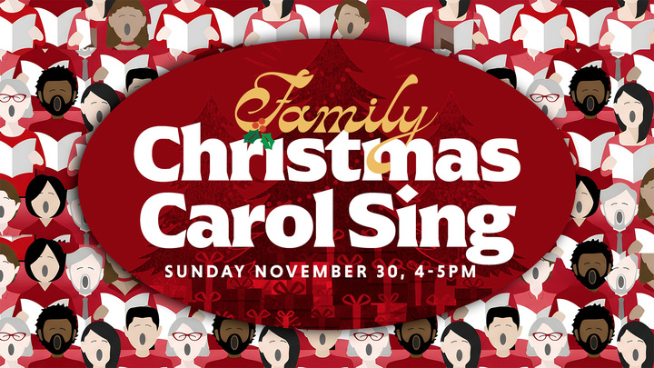 Family Christmas Carol Sing logo