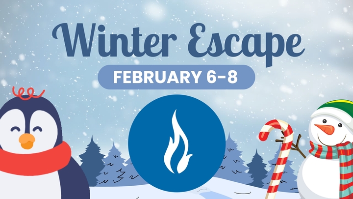 Ignite Winter Escape Retreat 2026 logo