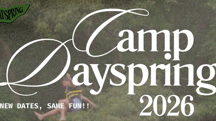 2026 Camp DaySpring Staff Application logo