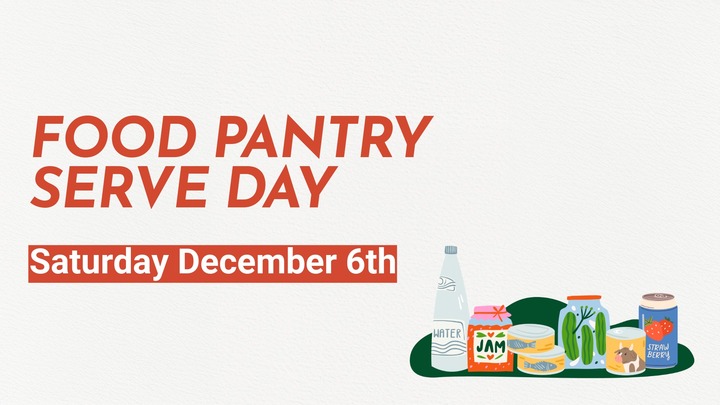 Middlebury Food Pantry December 6 logo