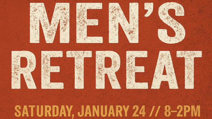 TCN Men's Retreat 2026 logo