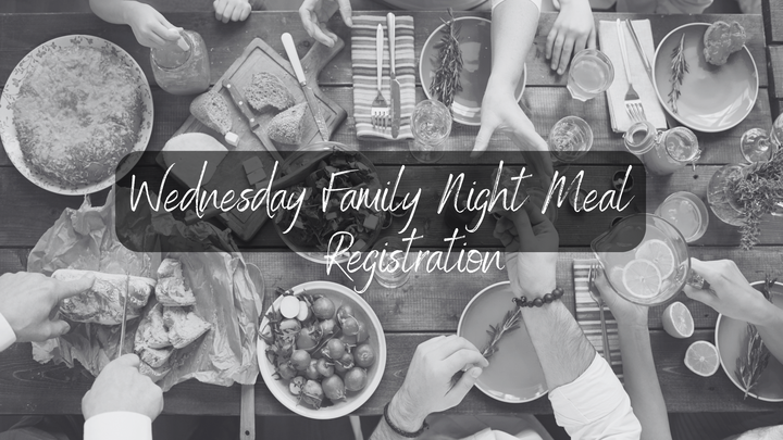 Wednesday Family Night Meal  logo