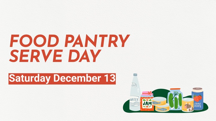 Middlebury Food Pantry December 13 logo