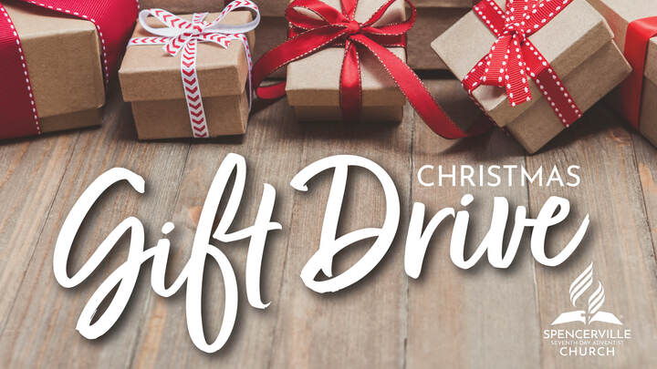 Christmas Gift Drive logo