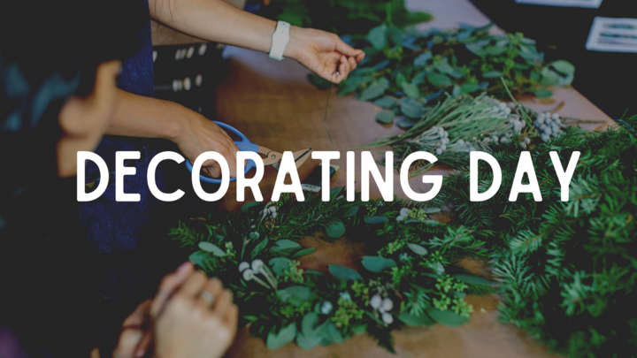 Church Decorating Day logo