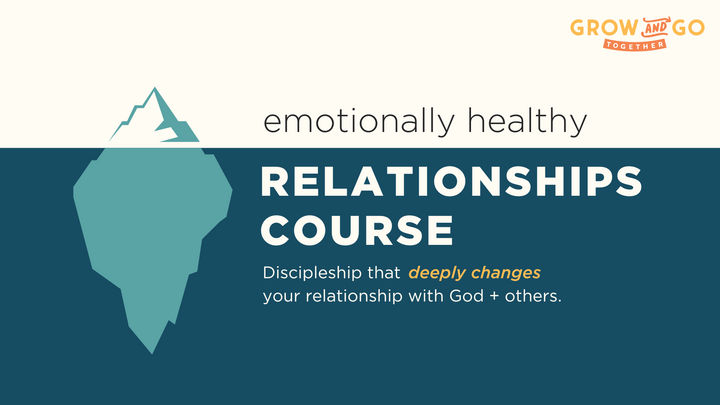 Winter 2026 Emotionally Healthy Relationships Course logo