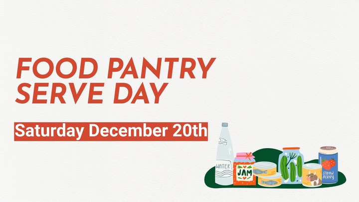 Middlebury Food Pantry December 20 logo
