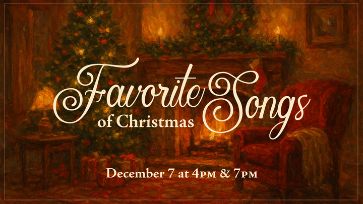 Favorite Songs of Christmas - Volunteers logo