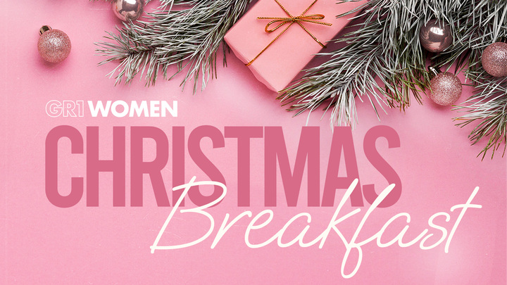 GR1 Women Christmas Breakfast logo