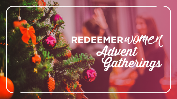 Redeemer Women Advent Gatherings logo