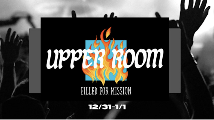Upper Room: Filled for Mission (Gen Z Encounter) logo
