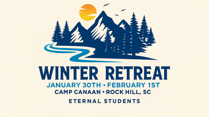 Eternal Students Winter Retreat 2026 logo