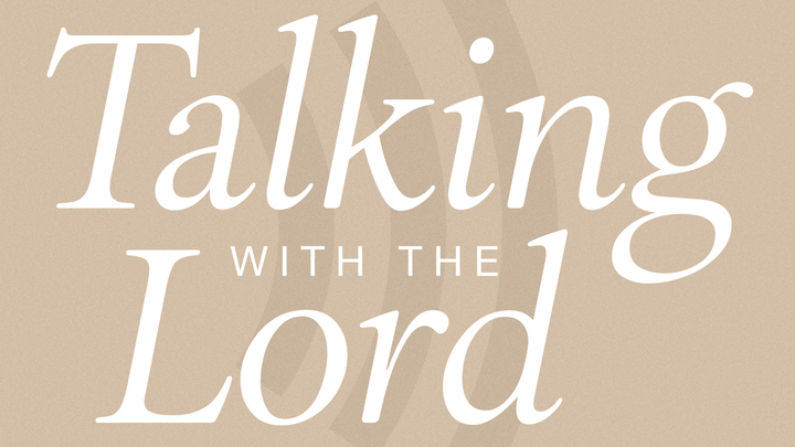 Talking with the Lord Seminar logo