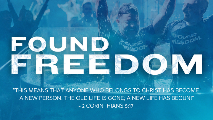 I WANT TO BE WATER BAPTIZED! logo