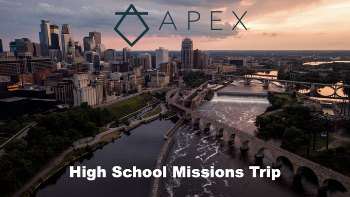 High School APEX Missions Trip to Minneapolis 2026 logo