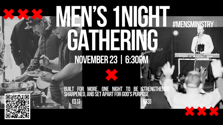 Men's 1Night Gathering logo