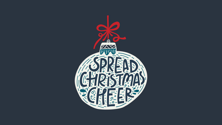 Club 56 Ugly Christmas Sweater "Spreading Christmas Cheer" at Prairie Estates logo