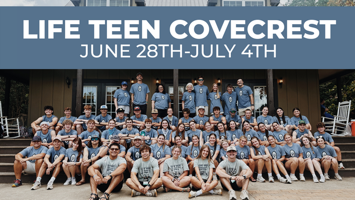 Covecrest Summer Camp 2026 logo