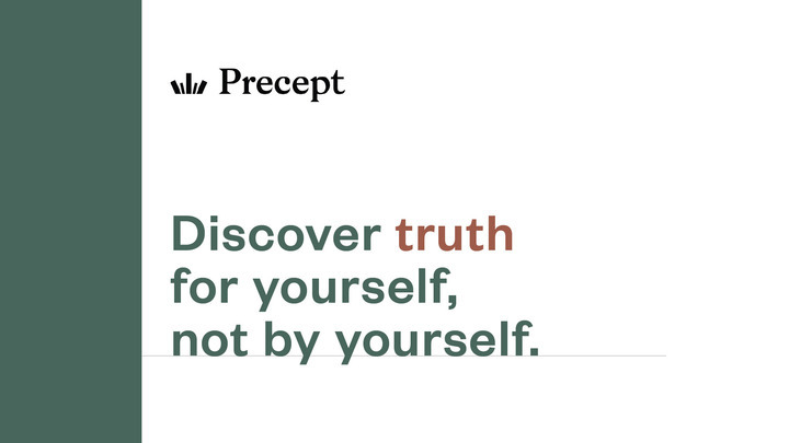 Precept | 1 Peter logo