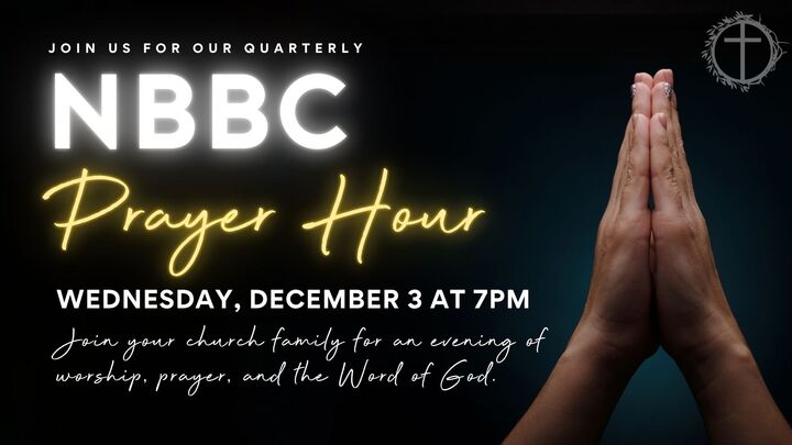 Quarterly Worship & Prayer Night logo