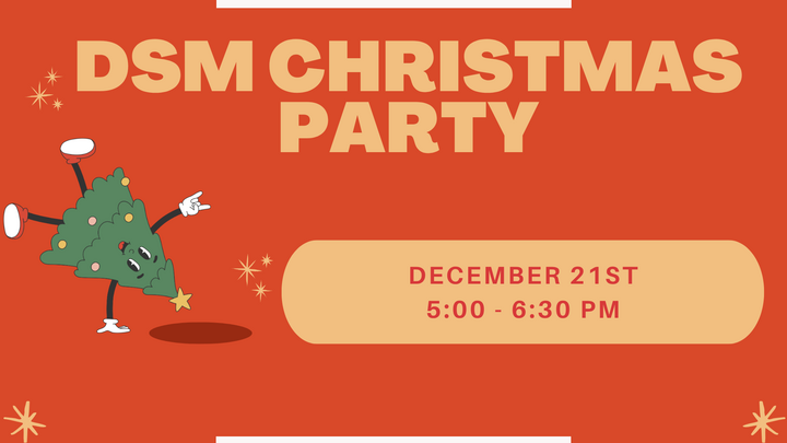 DSM Christmas Party logo