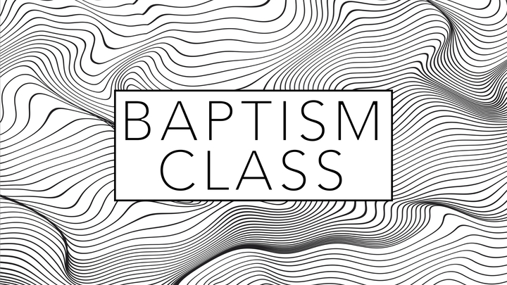 Baptism Class logo