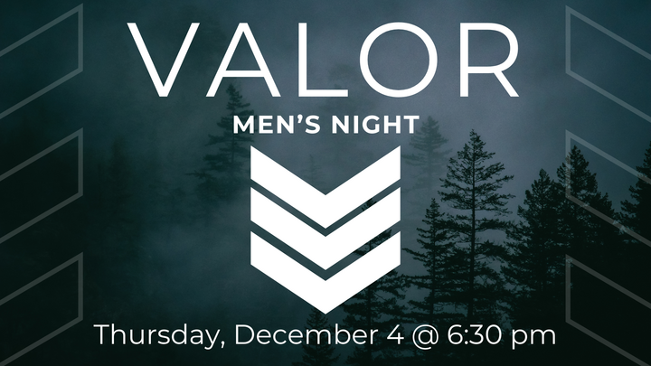 Valor Men's Night logo