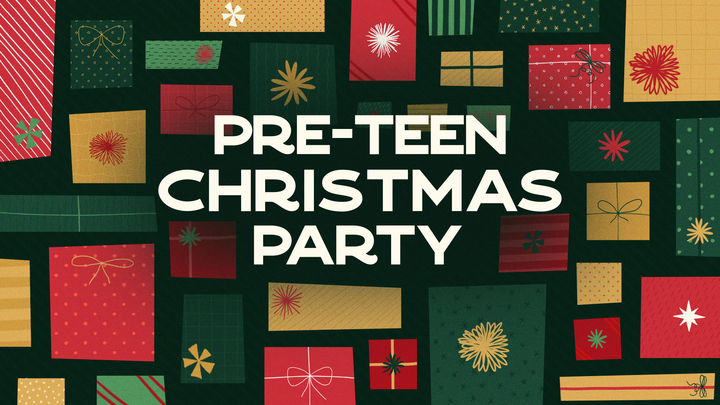 Preteen Christmas Party logo