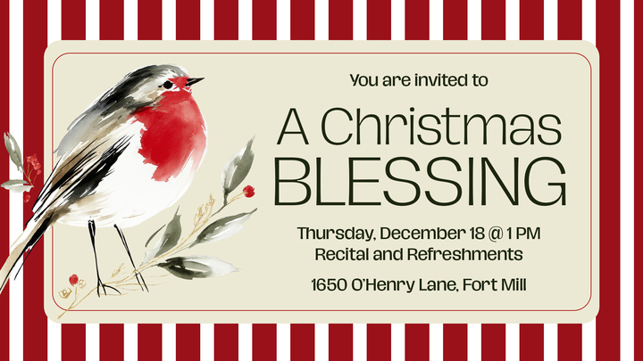 A Christmas Blessing logo