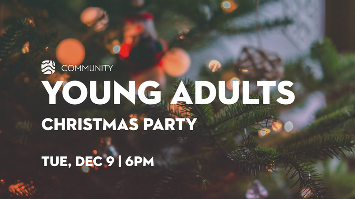 Young Adults Christmas Party  logo