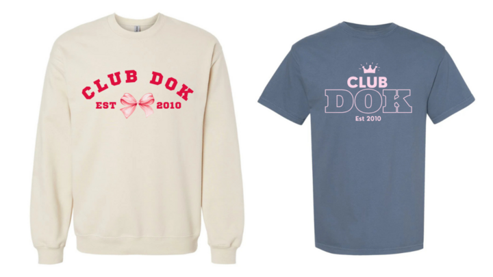 Club DOK Merch Shop logo