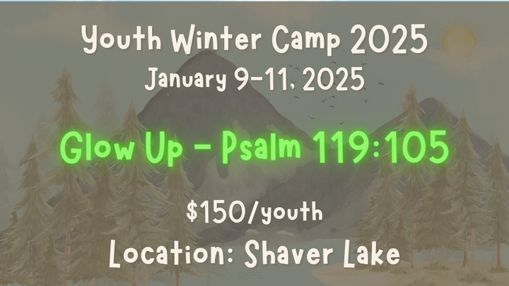 2026 Youth Winter Camp logo
