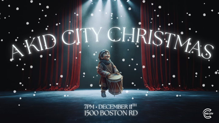 Kid City Christmas Concert logo