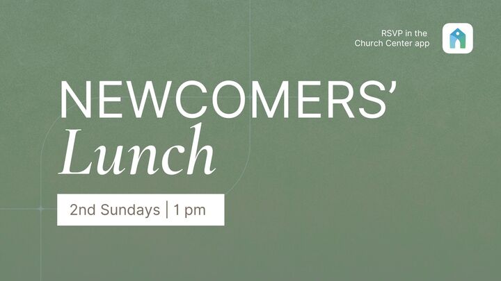 Newcomer's Lunch  logo