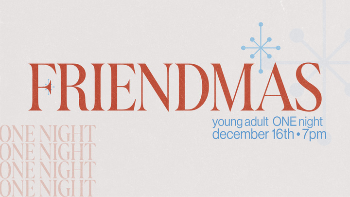 Young Adults | Friendmas logo