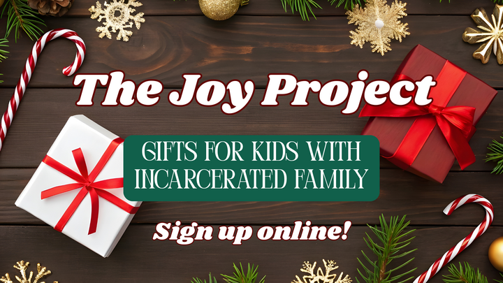 The Joy Project 2025 logo