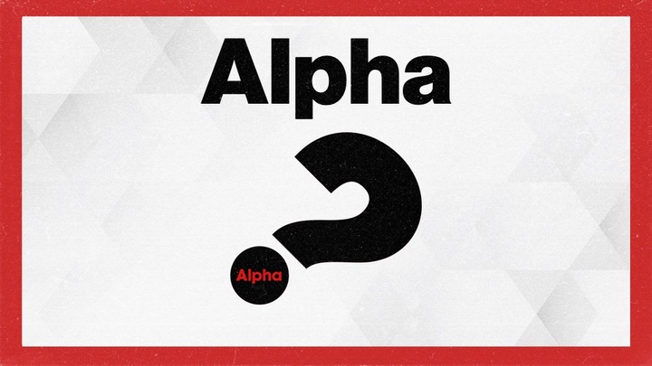 Alpha | Woonsocket logo