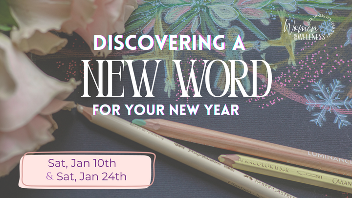 Discovering a Word for Your New Year logo