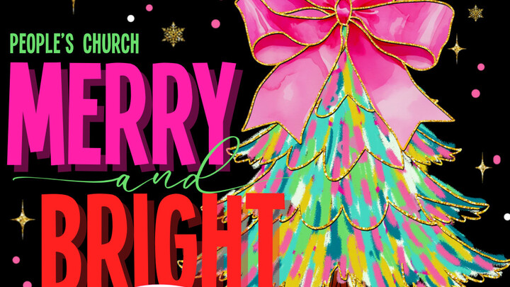 Merry & Bright Ladies Night logo