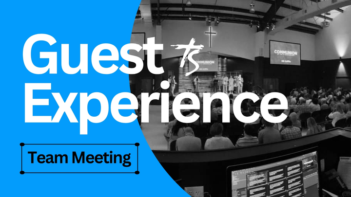 Guest Experience Team Meeting logo