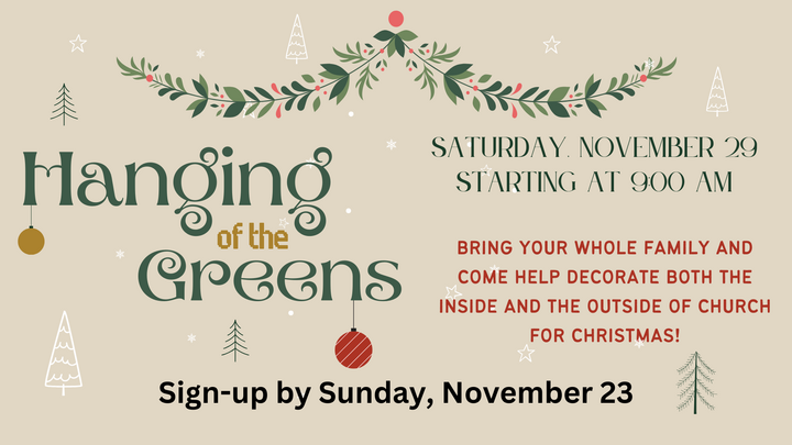 Hanging of the Greens logo